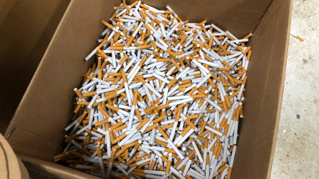 Bursa'da dev operasyon: Tek seferde 50 milyon dolu makaron ele geçirildi