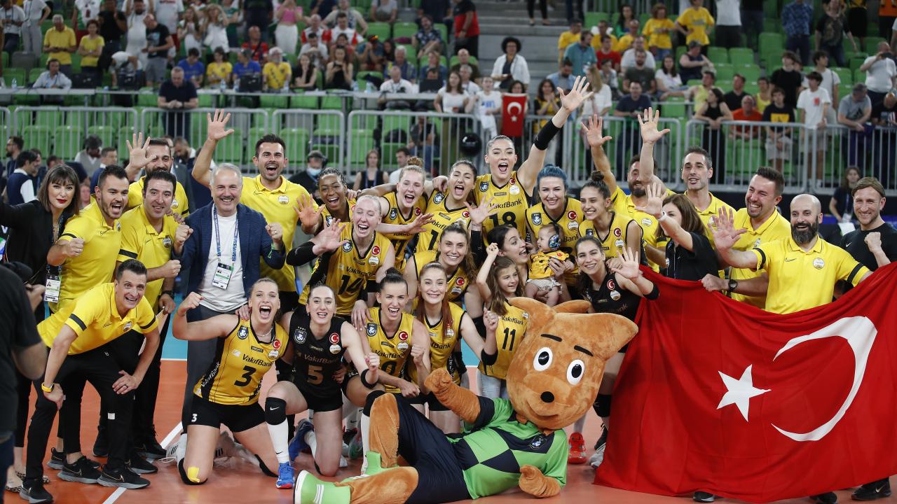 Son 11 sezonda kupa 7 kez Türk takımlarının