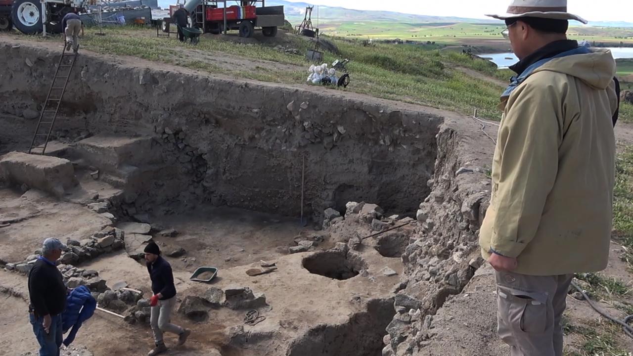 "Bir saray tarzı mimari olduğunu düşünüyoruz"