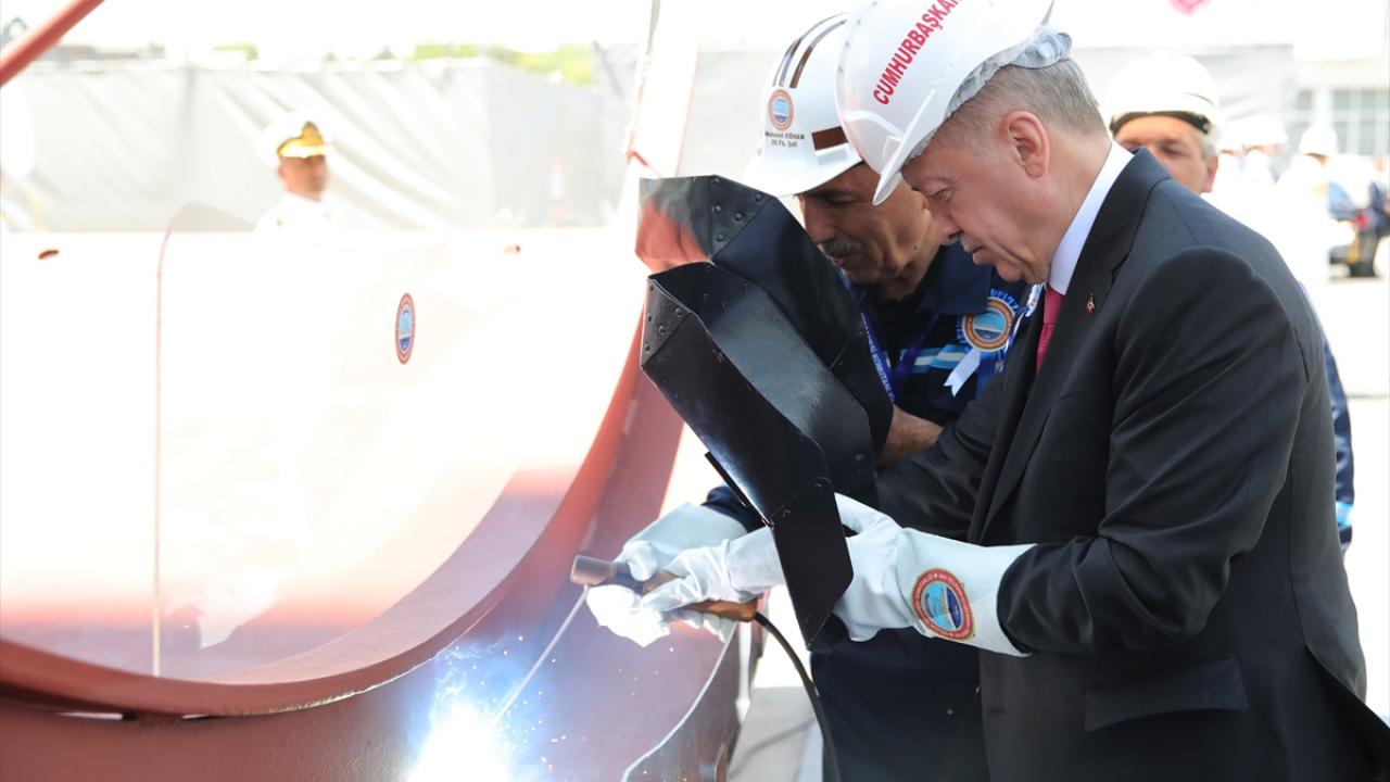 Türk Deniz Kuvvetleri için ilk olma niteliği taşıyor