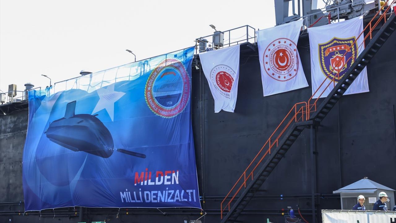 Piri Reis`in bu yıl hizmete girmesi planlanıyor