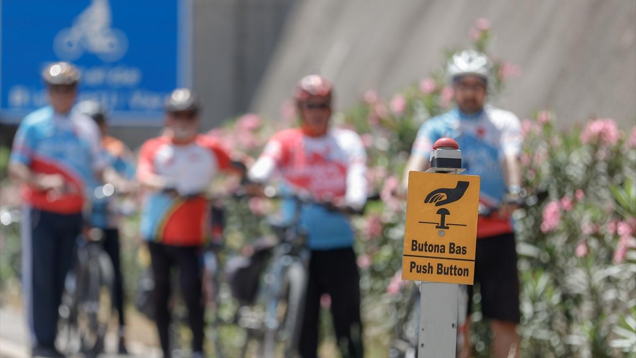 Bisiklet sürücüleri uygulamadan memnun