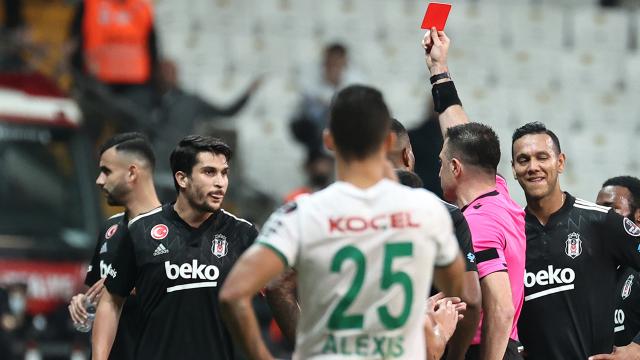 Süper Ligin en hırçını Beşiktaş