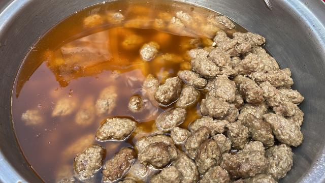 Edirnede Türk Mutfağı Haftası kapsamında `yağda tencere köfte` tanıtıldı