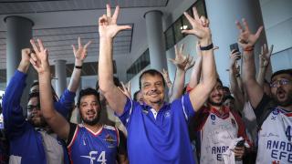 Anadolu Efes yurda döndü