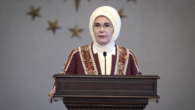 Emine Erdoğandan Niğdedeki otobüs kazasında hayatını kaybedenler için taziye mesajı