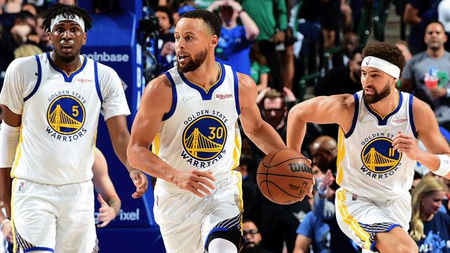Golden State Warriors, NBA finaline yükseldi