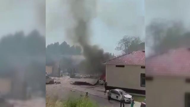 Kazakistanın Çimkent şehrinde bir binadaki patlamada 2 kişi öldü