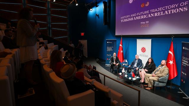 New Yorktaki panelde Türkiye-ABD ilişkileri ele alındı
