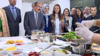 Türk yemekleri tanıtıldı