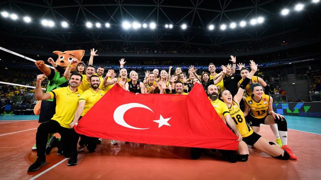VakıfBankın 5 kupa başarısı "birliktelikten" geliyor