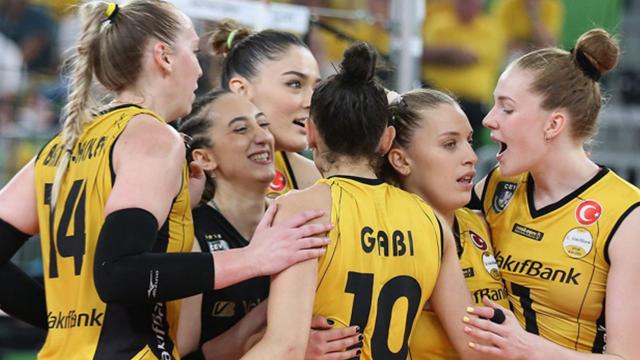 VakıfBank 5inci kez Avrupa şampiyonu