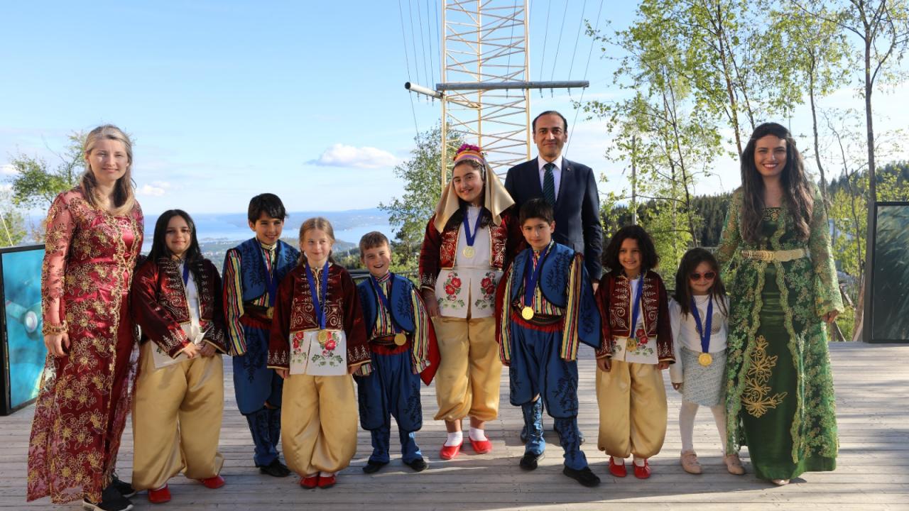 Norveç- Oslo Büyükelçiliği 