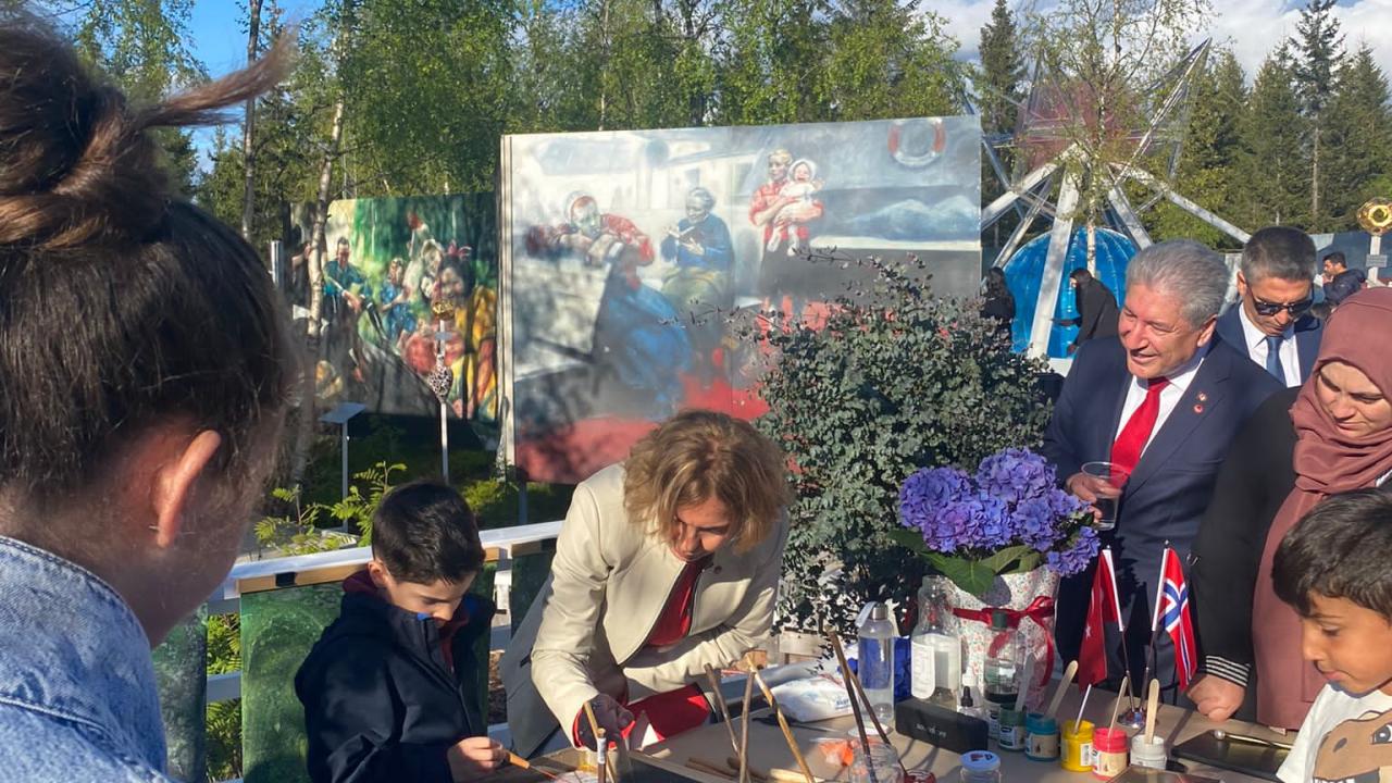 Norveç- Oslo Büyükelçiliği 