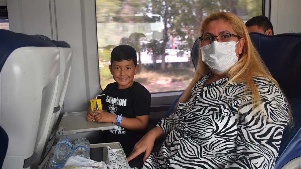 "Tren daha rahat oluyor"