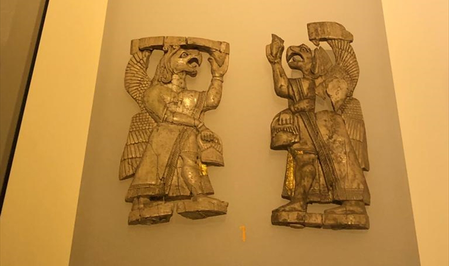 Bulunan eserler temsil ettiği kültürün tek örnekleri