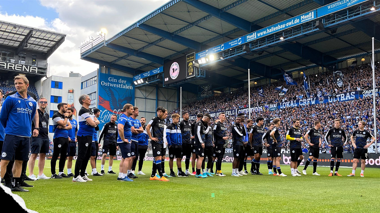 Arminia-Bielefeld | Almanya Birinci Futbol Ligi Bundesliga