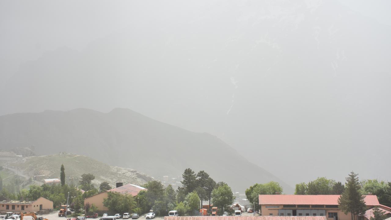 Toz taşınımına karşı maske önerildi