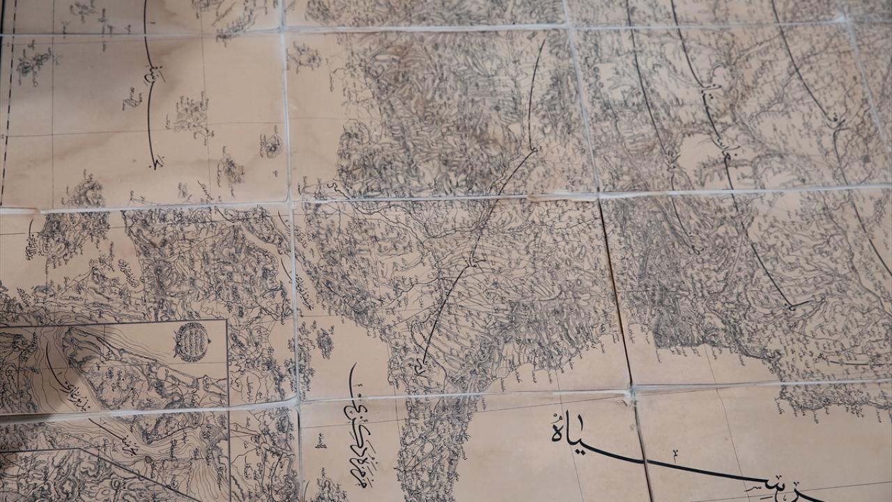 Savaş ve şehir haritaları