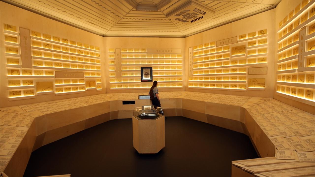 "Ziyaretçiler çıkarken ağlıyor"