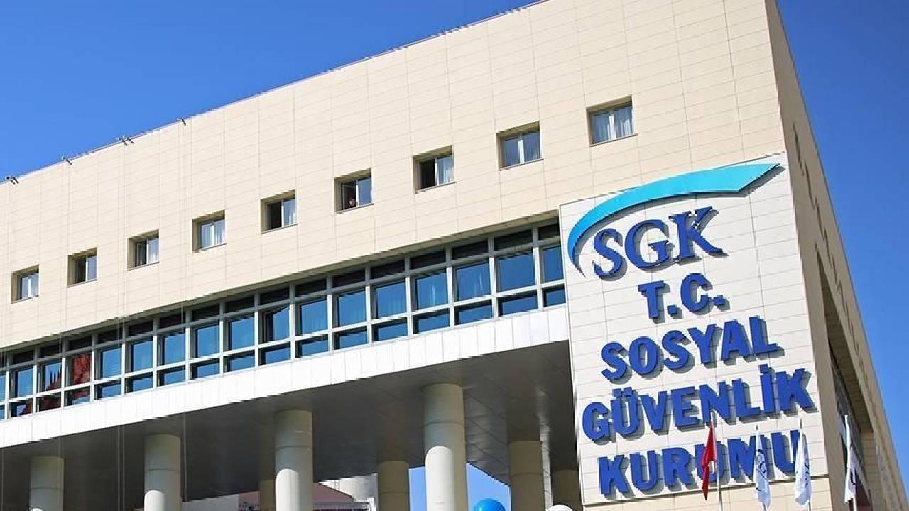 SGK Tescil ve Hizmet Dökümü 