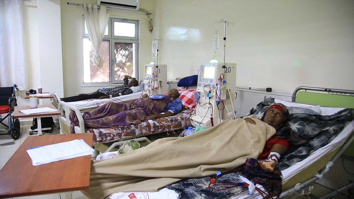 Etiyopya ve Kenya’dan geliyorlar