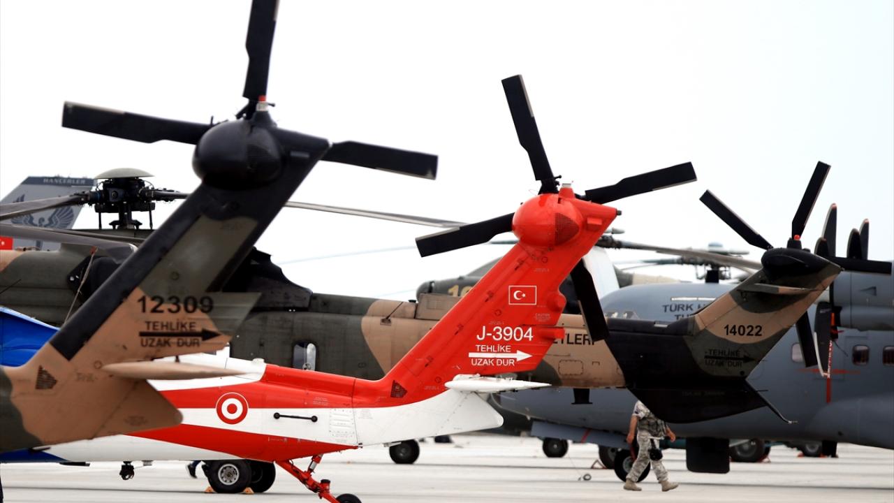 Tatbikata hedefler başarıyla vuruldu