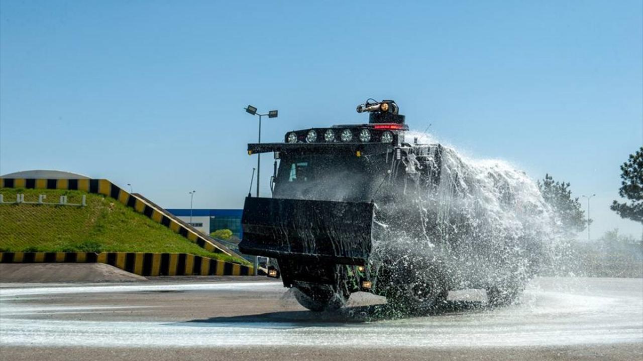 Yerli teknolojilerle donatıldı