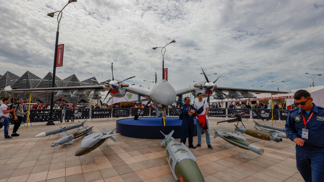 Türk ürünleri festivalde