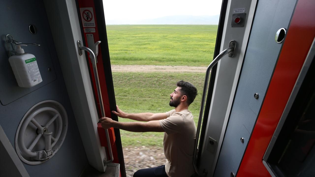"Tren çok konforlu"