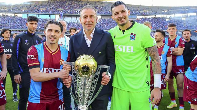Abdullah Avcı 561 günde Trabzonsporu hedefine ulaştırdı