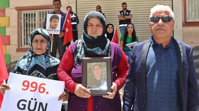 Diyarbakırda evlat nöbetindeki aile sayısı 292 oldu