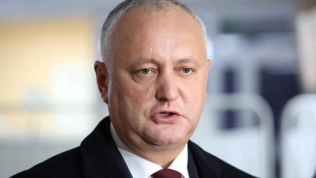 Eski Moldova Cumhurbaşkanı Dodon gözaltına alındı