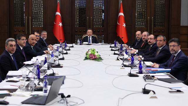 Ekonomi Koordinasyon Kurulu toplandı