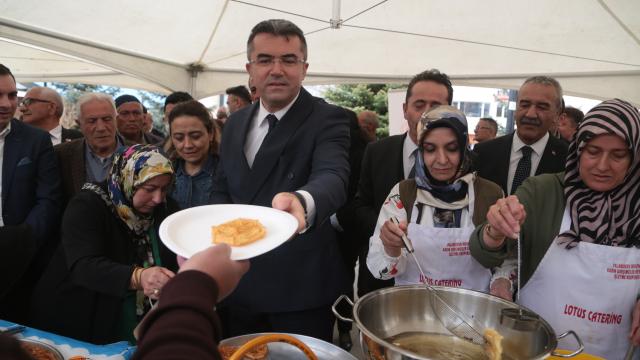 Erzurumun yöresel lezzetleri `Türk Mutfağı Haftası`nda tanıtıldı
