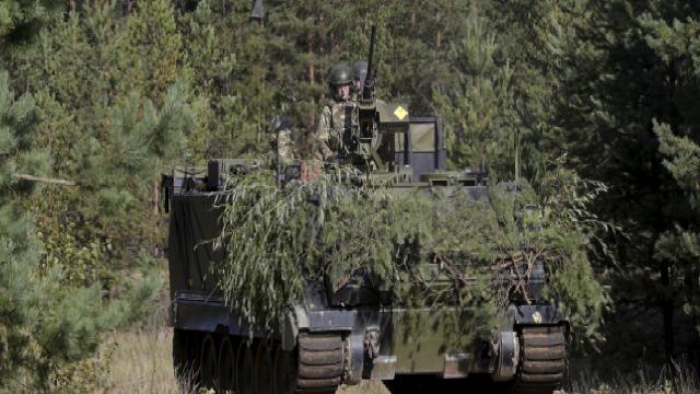 Ukrayna Litvanyadan daha fazla askeri araç alacak