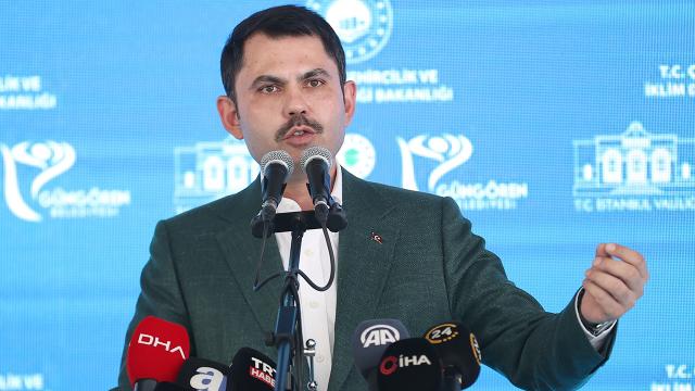 Bakan Kurum: Nereye kadar İstanbula hizmetten geri duracaksınız?
