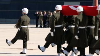 Türkiye şehitlerini uğurluyor