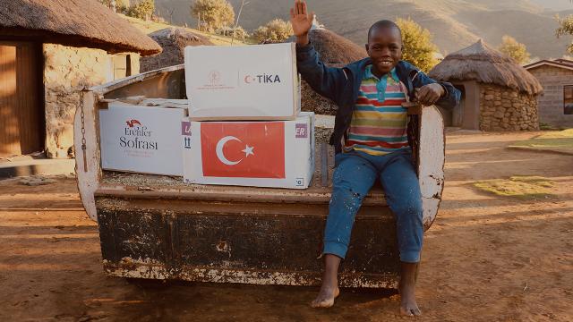 TİKA, Afrikada 1884 projeyi hayata geçirdi