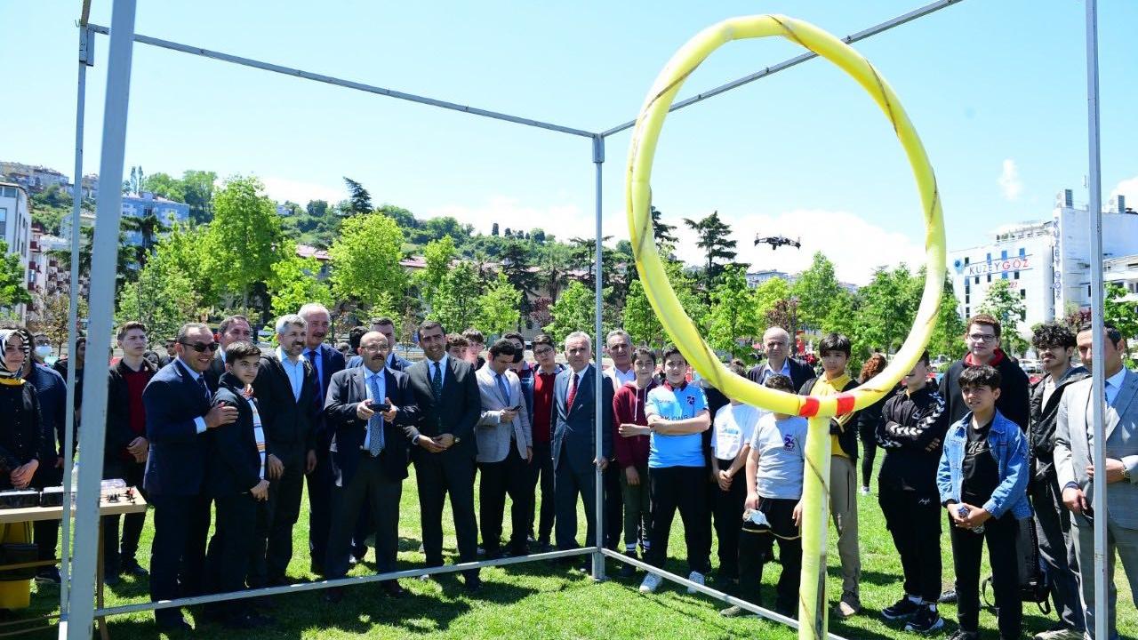 Trabzon'da `Bilim, Teknoloji ve Kültür Şenliği` başladı