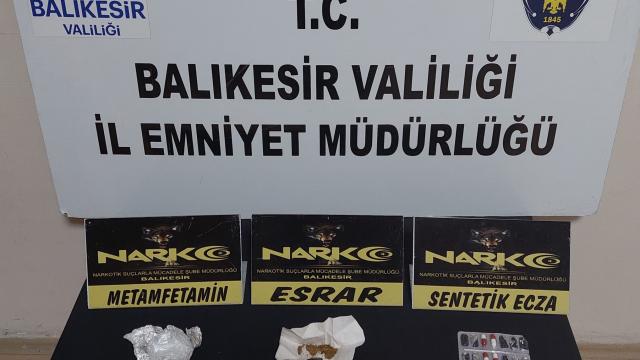 Balıkesirde uyuşturucu operasyonlarında 14 şüpheli yakalandı