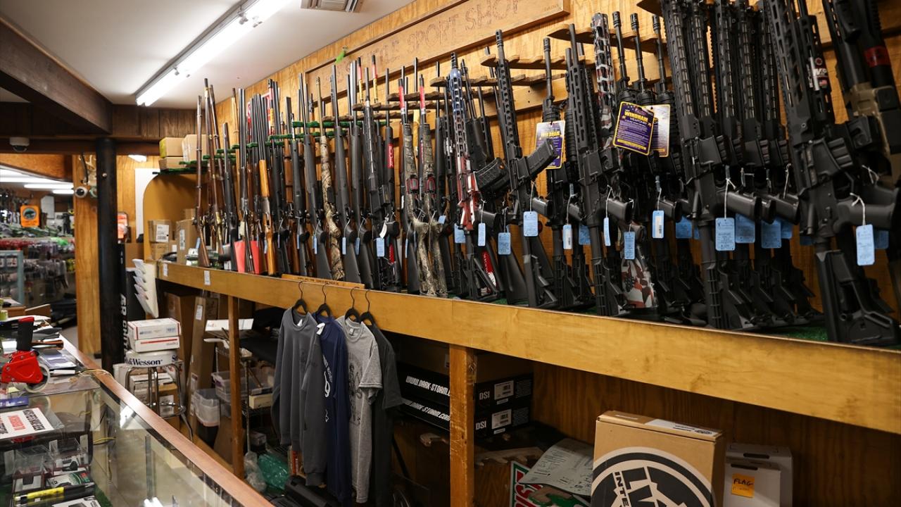 ABD`li yetişkinlerin yaklaşık yüzde 44`ü silahlı bir evde yaşıyor