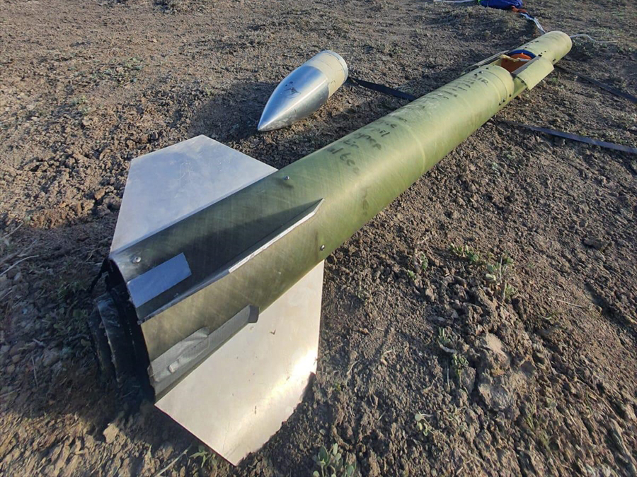 3 bin metreye yükselen roket 4 kilogram faydalı yük taşıyor