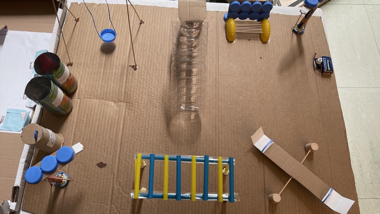 "Çocuklarımız özel yeteneklerini sergileme şansı buldular"