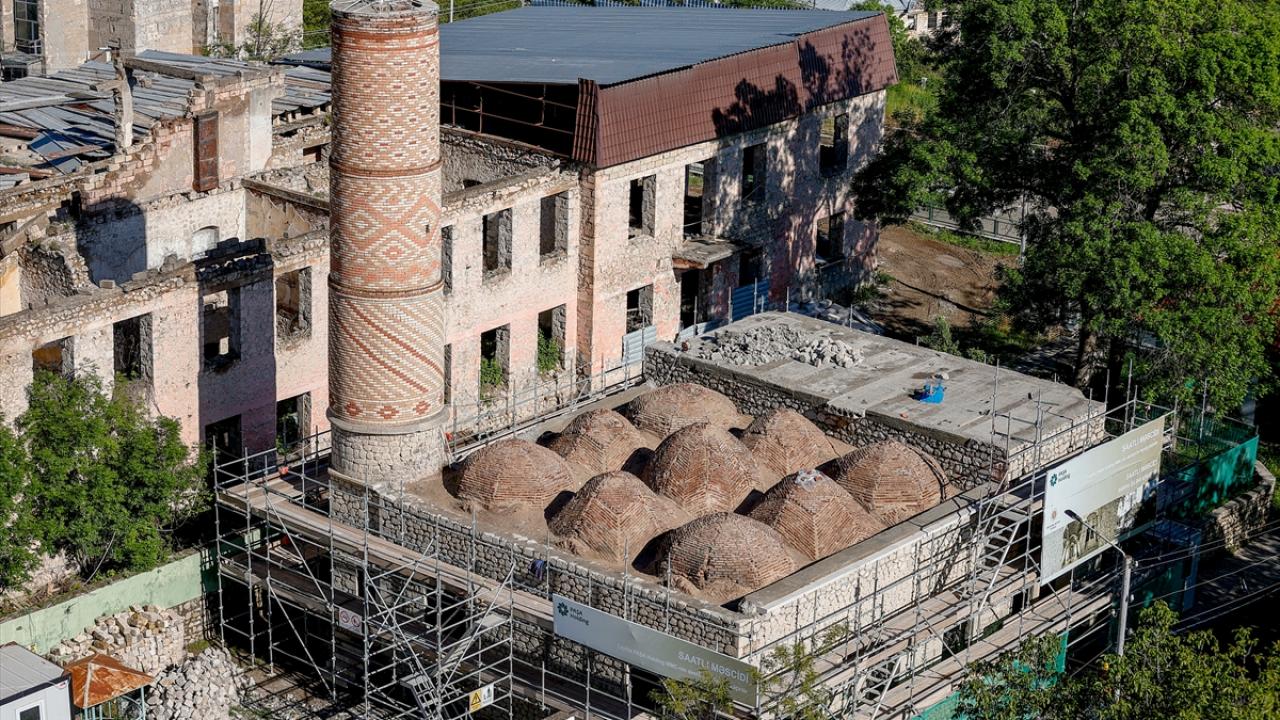 ŞUŞA, KÜLTÜREL MİRASININ YANI SIRA DOĞASIYLA DA ÖNE ÇIKIYOR