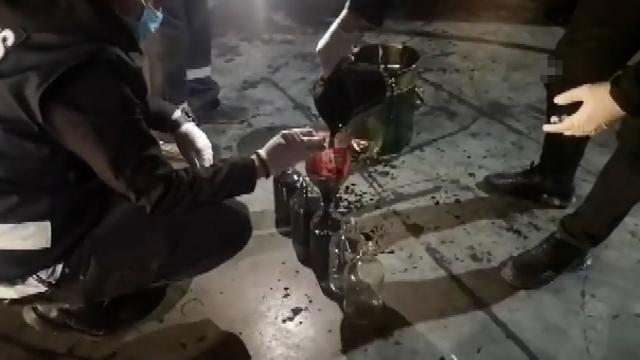 Ankarada kaçakçılık operasyonu: 130 ton karışımlı akaryakıt ele geçirildi