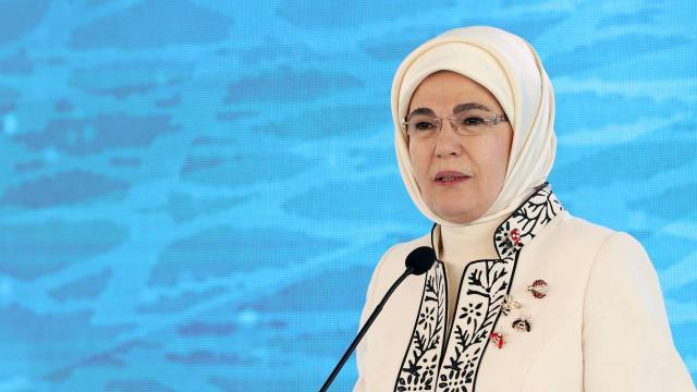 Emine Erdoğan: Yaklaşık 2 milyon 100 bin evladımız anaokulu imkanından istifade edecek