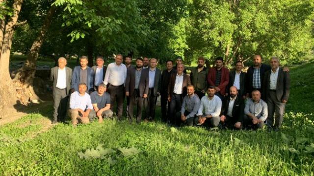 Hakkaride din görevlilerine izcilik eğitimi verildi