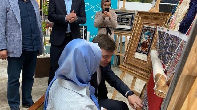 Hereke Halısı ilgi gördü