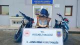 Kocaeli'de motosiklet hırsızlığı şüphelisi tutuklandı